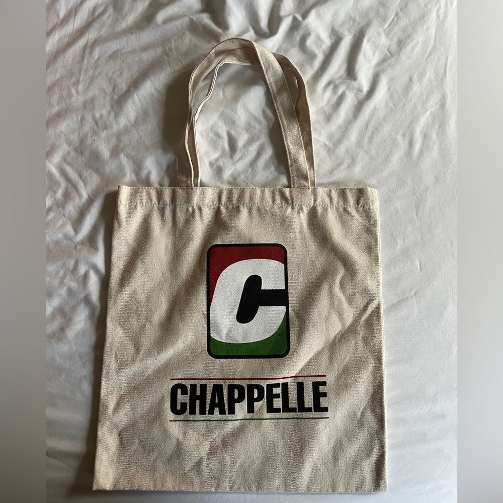 Dave Chappelle Comedy Tour 2023 Canvas Promo Large Tote Bag